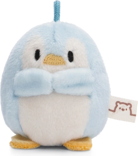 Mini peluche toute douce à prendre en main