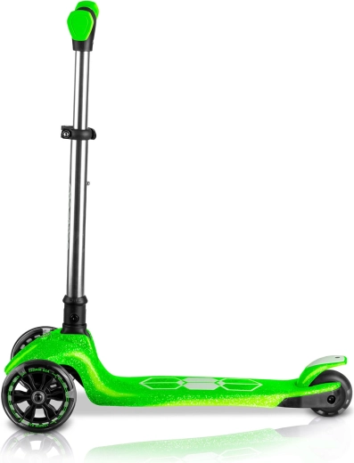 Accompagne la croissance grâce au guidon réglable