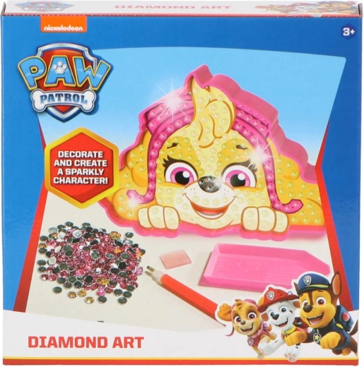 Peinture diamant La Pat’ Patrouille