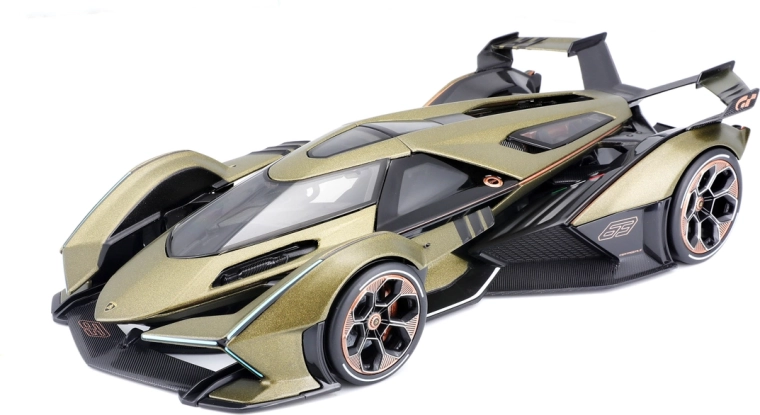 Maisto Lamborghini V12 Vision Gran Turismo verte 1:18