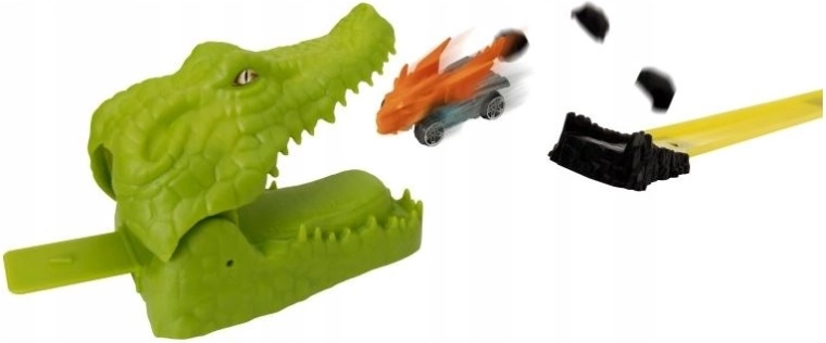 Lanceur crocodile pour un départ plein d’action