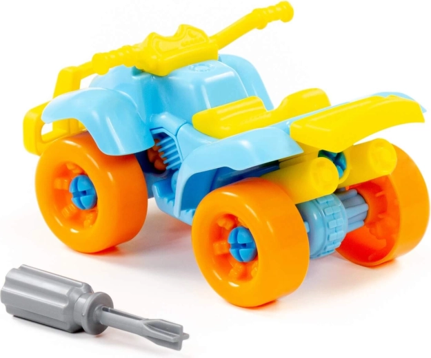 Démonte et remonte encore et encore