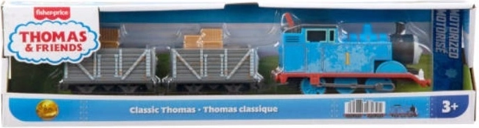 Fisher-Price Thomas & Friends – locomotive motorisée Thomas avec wagons