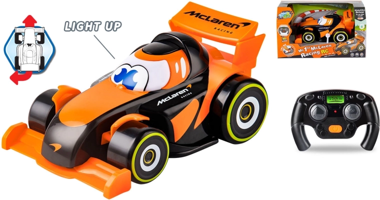 Mon premier voiture R/C McLaren F1 pour les tout-petits 18 mois+