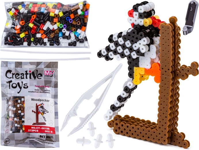 Perles à repasser 3D – pic (sachet)