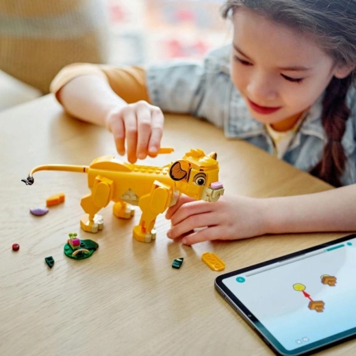 Construction avec l’application LEGO Builder