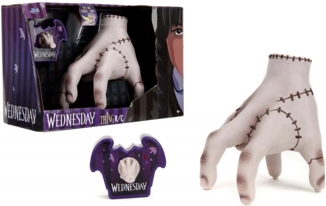 Main rampante RC Chose de Wednesday 18 cm