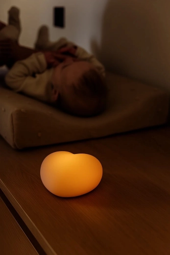 Lumière douce pour des nuits paisibles