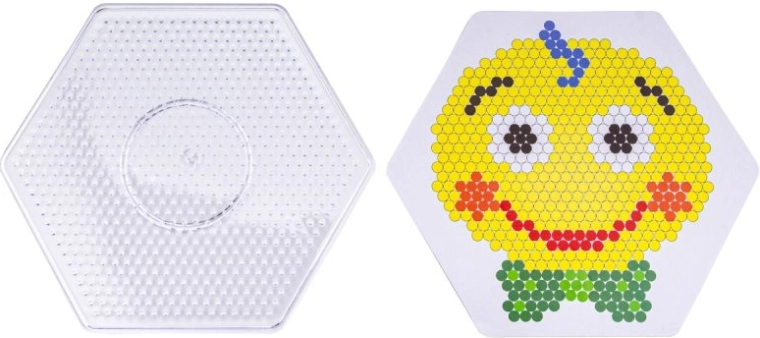 Plaque hexagonale pour un assemblage précis
