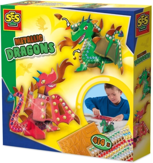 Superbe assortiment de 414 autocollants scintillants