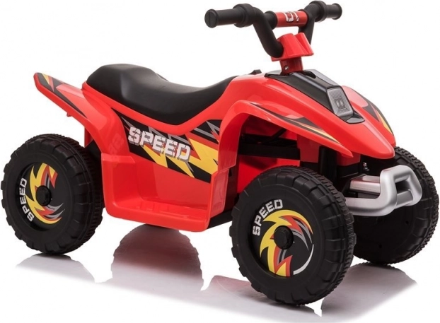 Quadricycle électrique pour enfants XMX612 rouge
