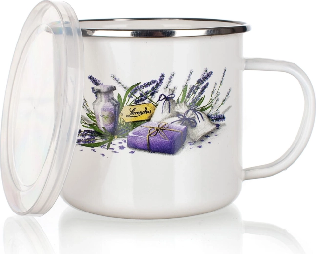 Couvercle pratique pour chaleur et propreté