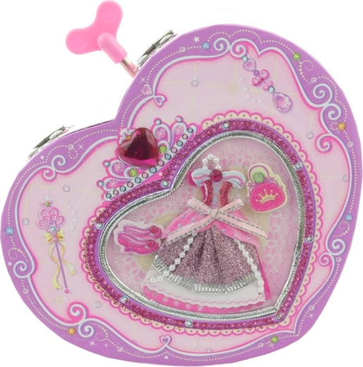 Mécanisme musical à clé