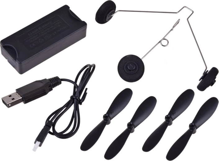 Kit complet avec charge USB