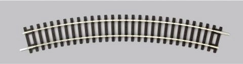 PIKO rail courbe R2 H0, 30°, rayon 422 mm