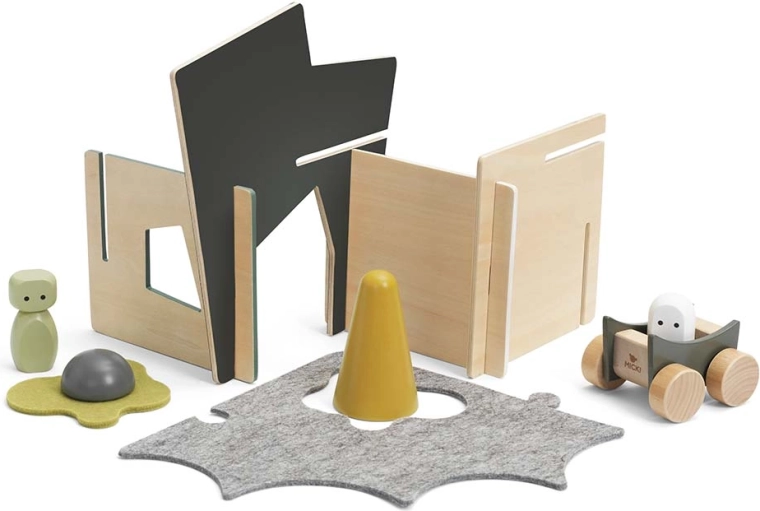 Murs de construction qui développent la planification