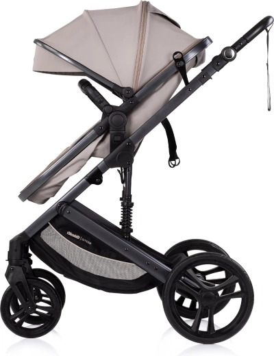 Châssis suspendu et grandes roues