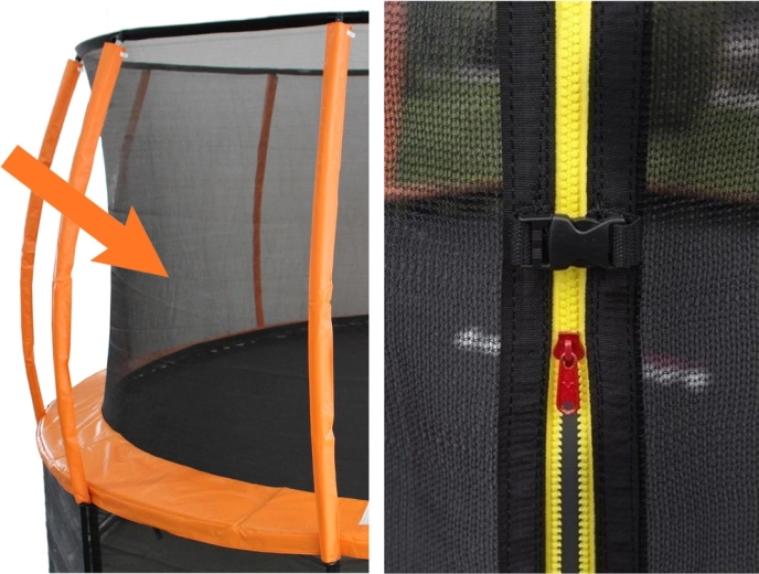 Filet de protection intérieur pour trampoline LEAN Sport Best 10 ft - 1 pièce