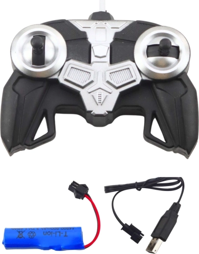 Batterie rechargeable et commande confortable