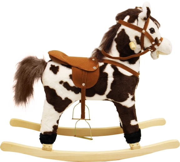 Base en bois stable et selle confortable