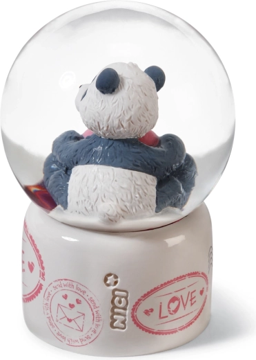 Socle décoratif « Send with love »