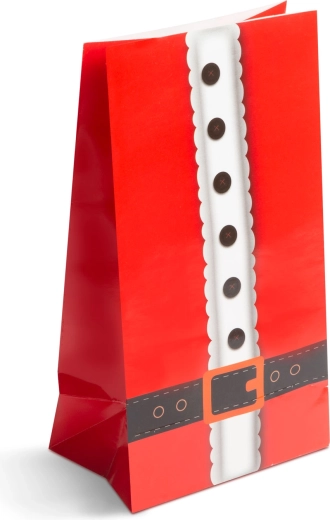 Sac cadeau de Noël Saint-Nicolas, 4 pièces