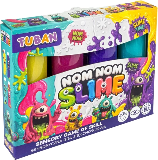 Jeu sensoriel Jiggly slime Nom Nom Slime