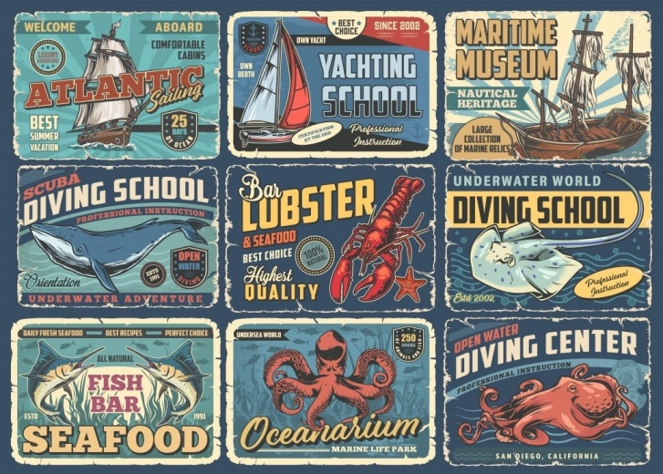 Puzzle Esprit Marin 500 pièces