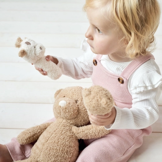 Peluche douce et design amical