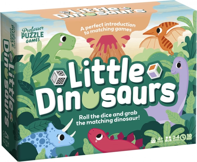 Professor Puzzle jeu Petits dinosaures