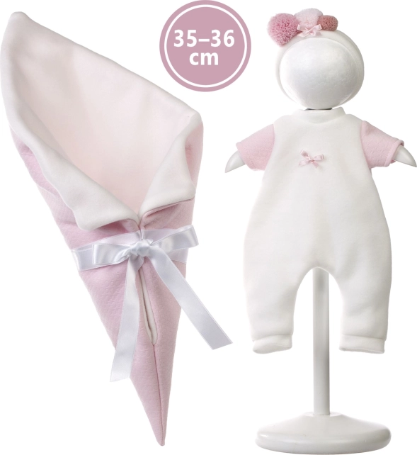 tenue pour poupée new born 35–36 cm