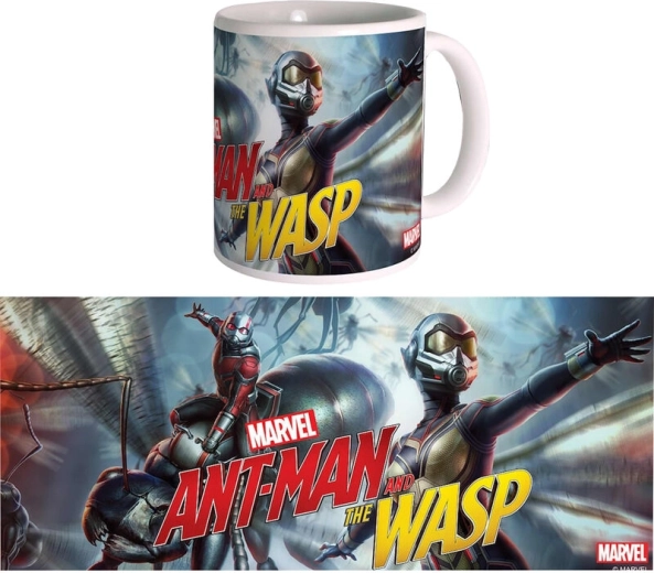 Mug en céramique Marvel Ant-Man & The Wasp 300 ml