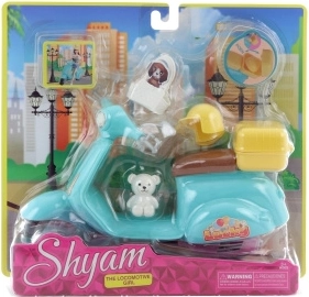 moto pour poupée avec accessoires