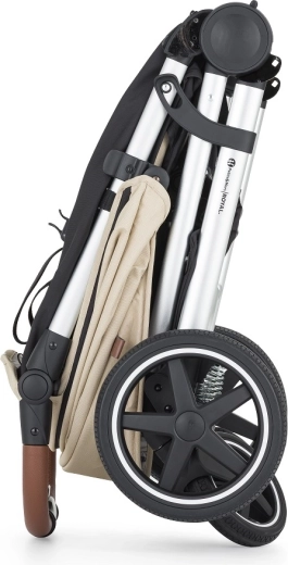 Pliage à une main et tissu plus propre