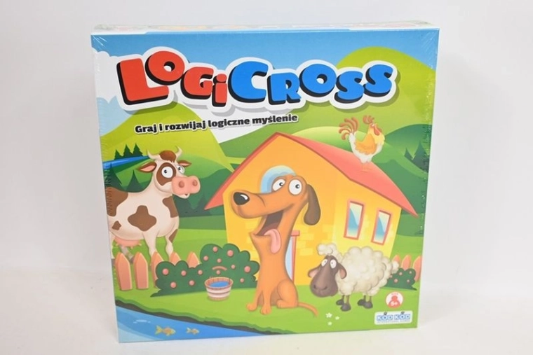 TMT Lemada Logicross, jeu de société logique