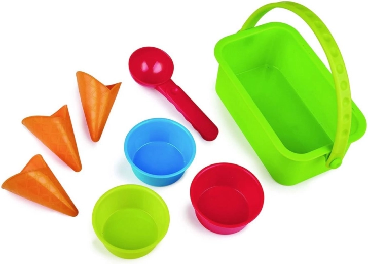 Set de moules à sable glace Hape