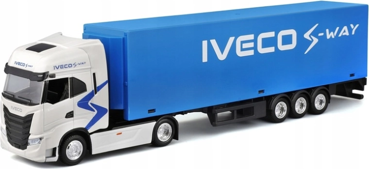 Tracteur Iveco S‑Way réaliste à l’échelle 1:43