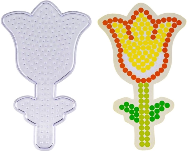 Gabarit de tulipe pour un assemblage facile