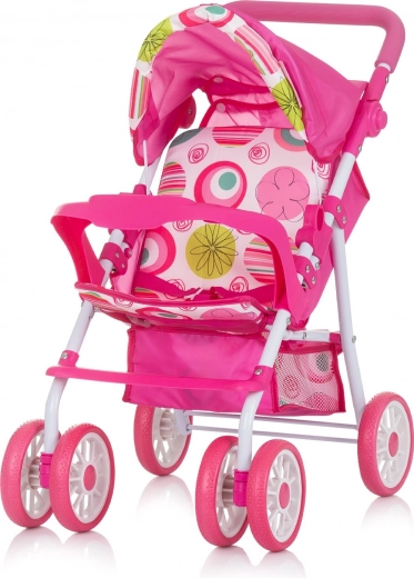 Poussette sportive pour poupées Dolly Multicolor