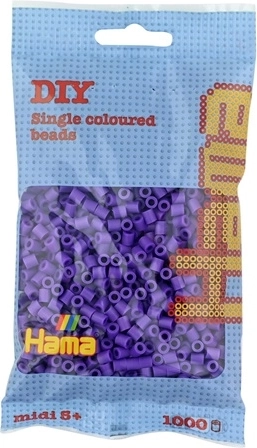Perles Hama Midi 1000 pcs violettes