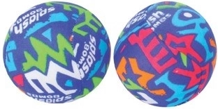 Balles en mousse aquatiques – bombes à eau réutilisables, lot de 2