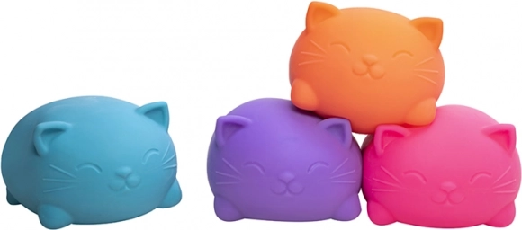 Chat à presser NeeDoh supersize jouet antistress