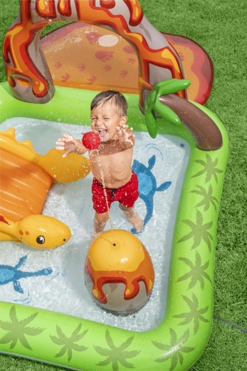 Arroseur pour une fraîcheur ludique