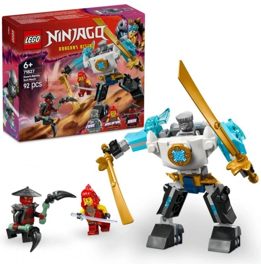 LEGO NINJAGO 71827 Armure robotique de combat de Zane