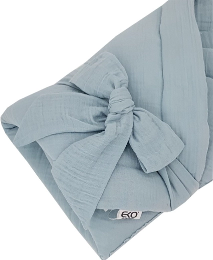Coton mousseline premium pour un toucher doux