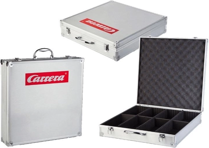 Valise en aluminium Carrera pour voitures Exclusiv