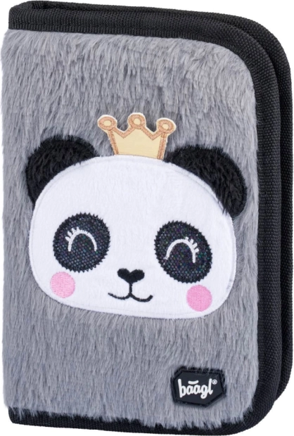 Trousse scolaire à une seule couche BAAGL Panda