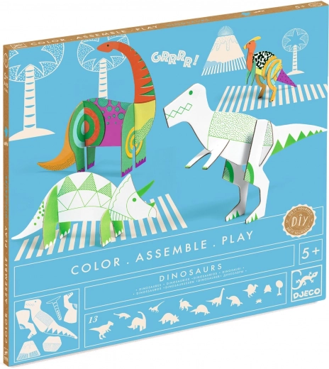 DIY Dinosaures de Djeco