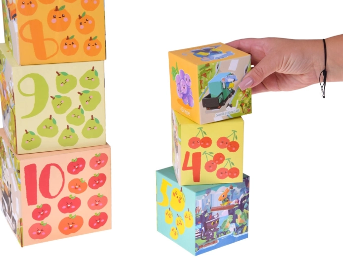 Construction, emboîtement et rangement sans désordre