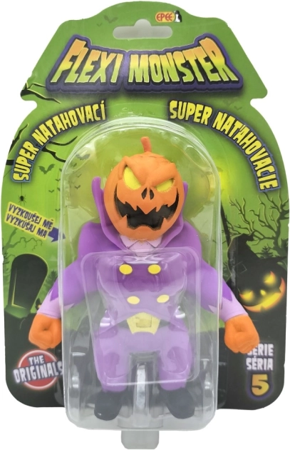 Flexi Monster série 5 – figurines effrayantes à étirer